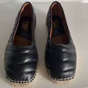 WMS Black franco sarto loafers